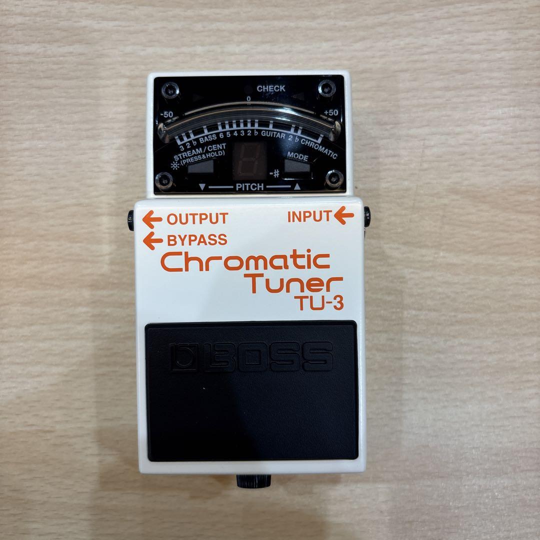BOSS Chromatic Tuner TU-3（Boss TU-3 Chromatic Tuner