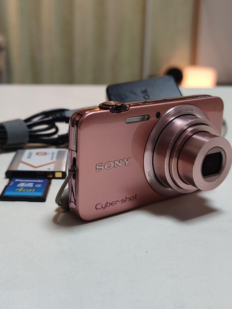 デジカメ-Sony Cyber-shot DSC-WX7（美品 SONY Cyber-shot DSC