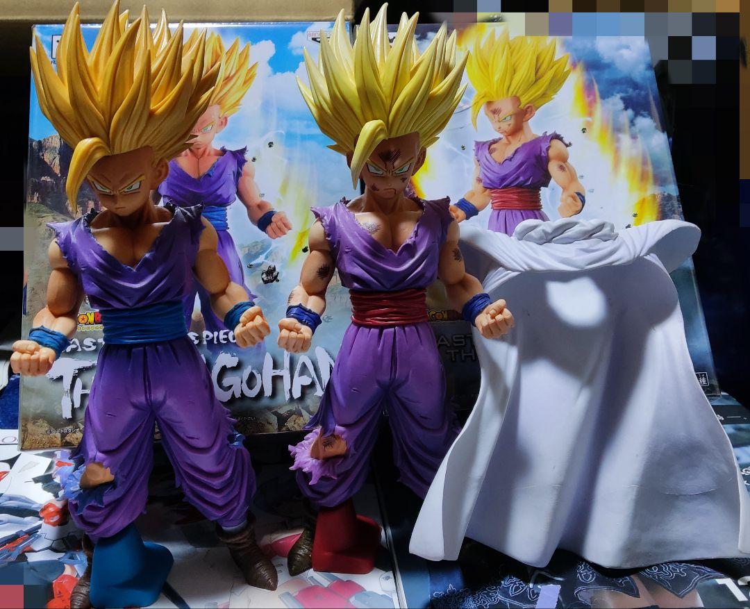 ドラゴンボール フィギュア プライズ MSP 孫悟飯 2点セット+おまけ Amazon.co.jp: ドラゴンボールZ MASTER STARS PIECE THE SON