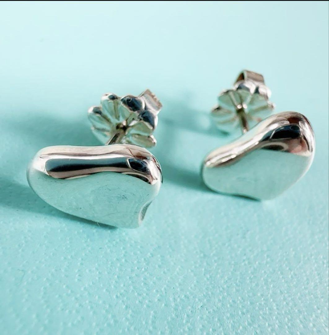 TIFFANY&Co ティファニー ピアス フルハート 両耳 キャッチ シルバー 楽天市場】TIFFANY&Co. ティファニー フルハート ピアス