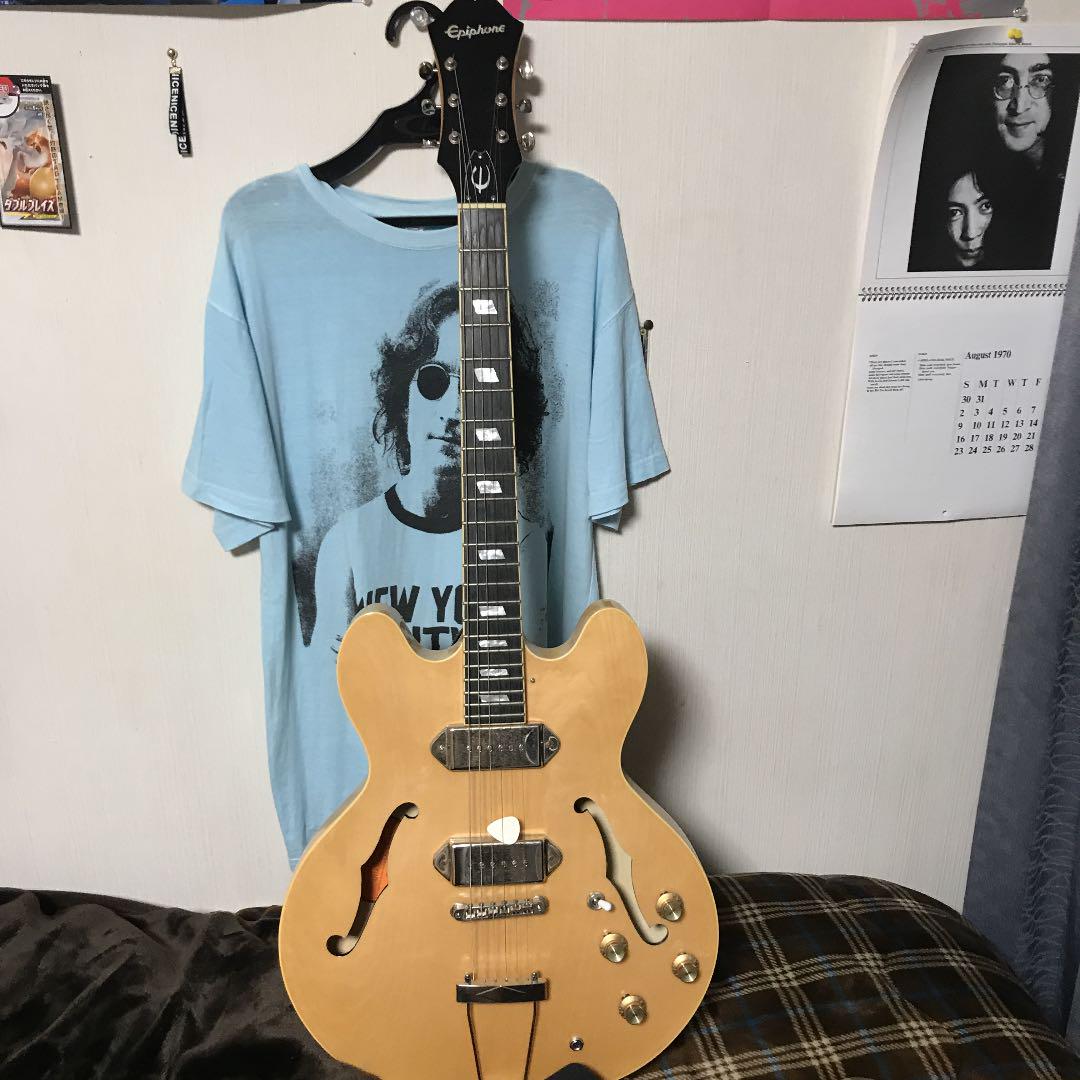 エピフォンカジノ （エピフォン カジノ(Epiphone Casino)の特徴