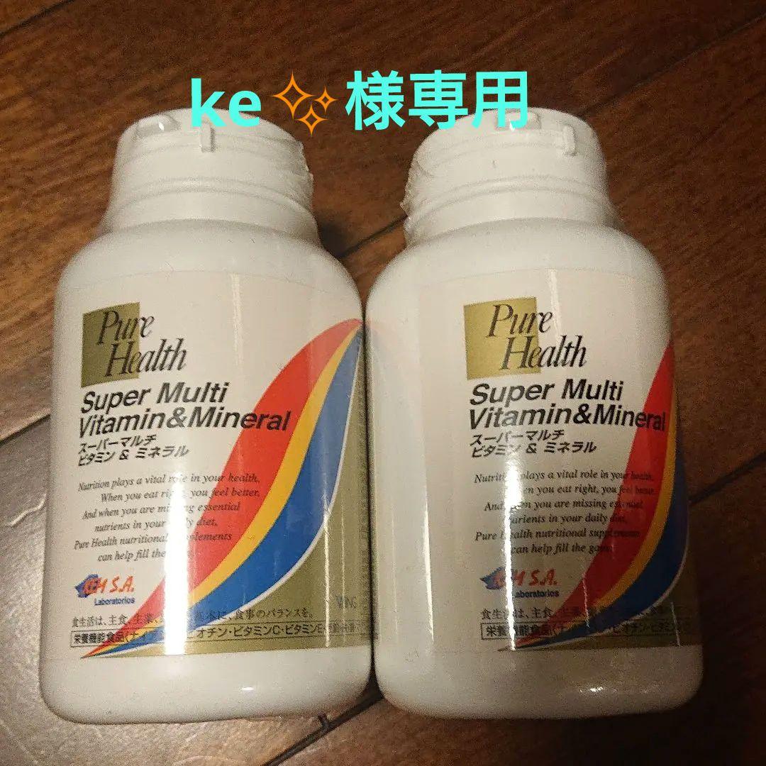 ピュアヘルス スーパーマルチ ビタミン&ミネラル（ウイング