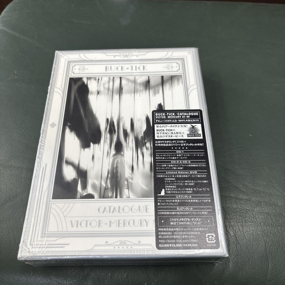 BUCK-TICK CATALOGUE CD + DVD（BUCK-TICK CATALOGUE 1987-2016
