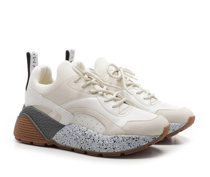 Stella McCartney エクリプス スエード スニーカー シューズ 白 Stella McCartney STELLA McCARTNEY ステラマッカートニー