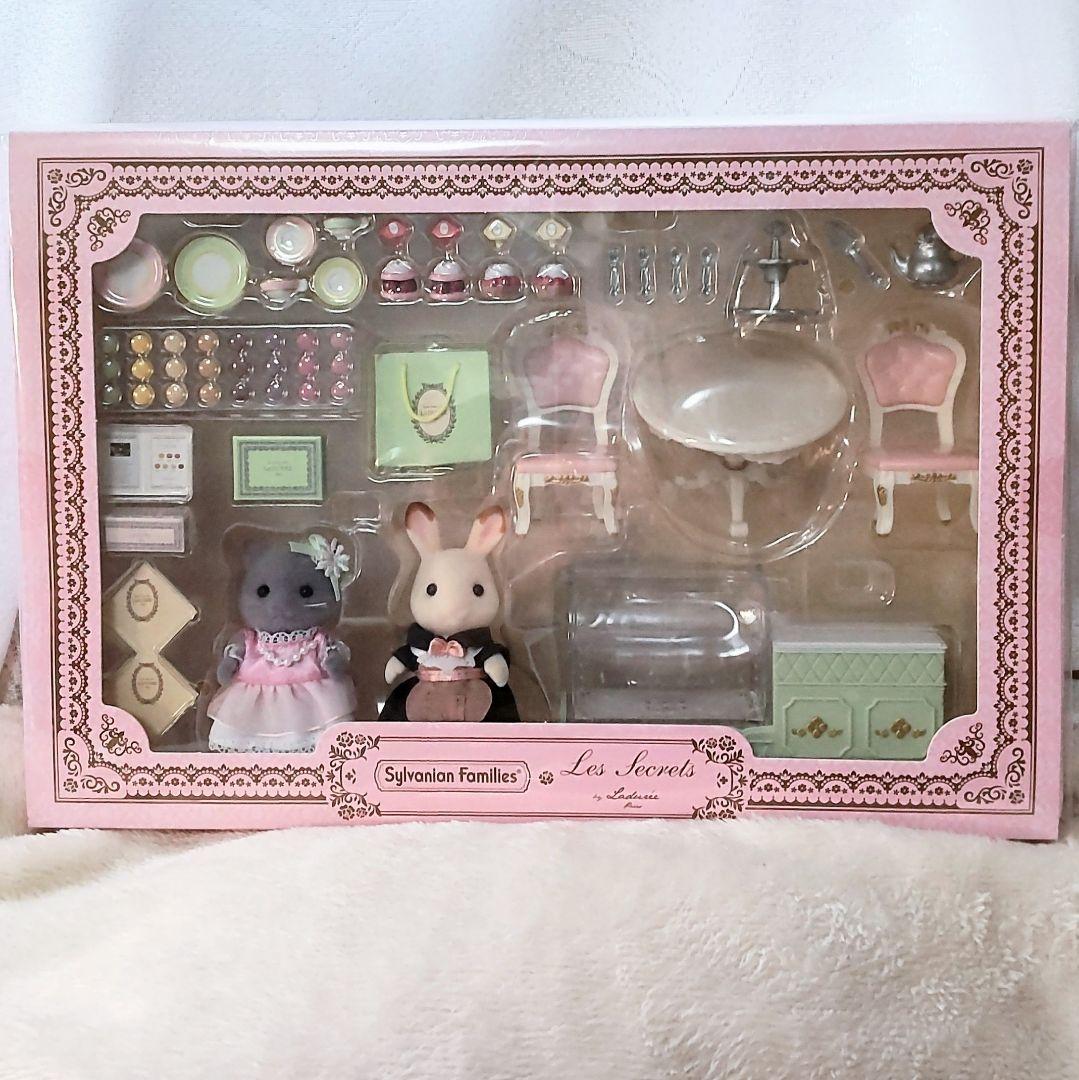 シルバニアファミリー ラデュレ LADURÉE コラボ ショコラウサギ