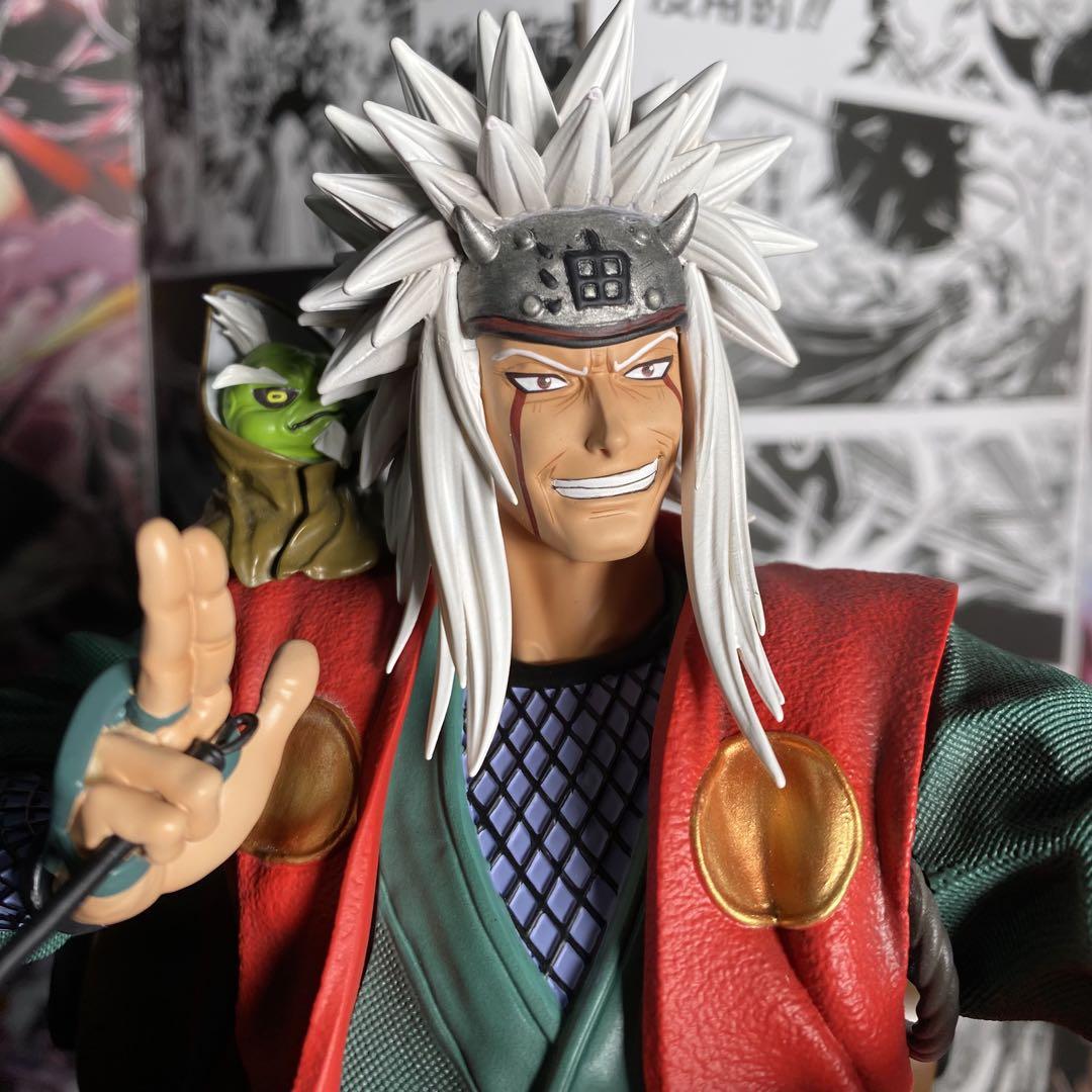 NARUTO 自来也 三忍 フィギュア ガレージキット ナルト NARUTO 自来也 三忍 仙人モード フィギュア ガレージ