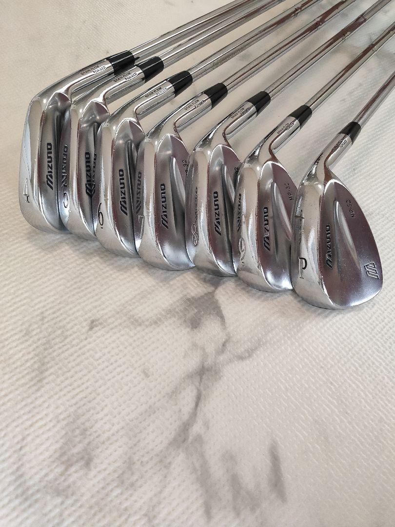 ミズノ MP-32 ＆ 60 コンボアイアン 4-PW 7本 DG S200 Mizuno MP-32 ＆ MP-60 Combo Iron Set 4-PW 7 Clubs DG S200