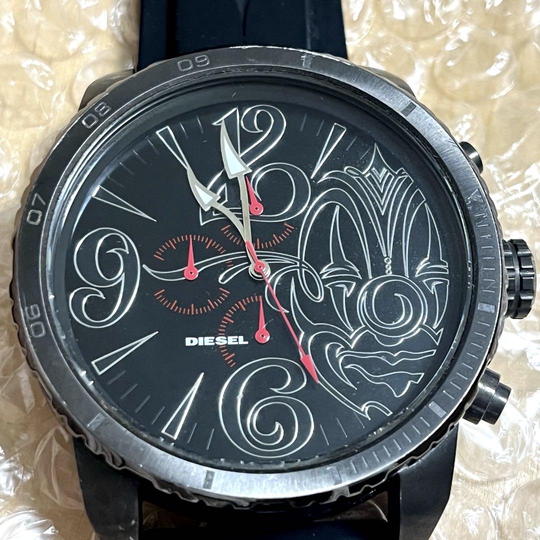 希少 DIESEL × MR.CARTOON コラボ時計 世界限定モデル DIESEL / ディーゼル 腕時計 MR CARTOON Limited Edition