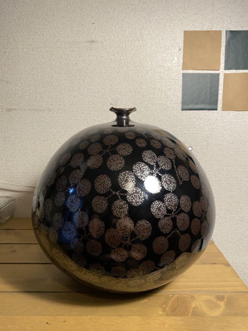 藤井朱明 壺 花瓶 花器 日展人気作家 有田焼 人間国宝 花瓶 藤井朱明 壺 花瓶 花器 日展人気作家 有田焼 人間国宝梅花