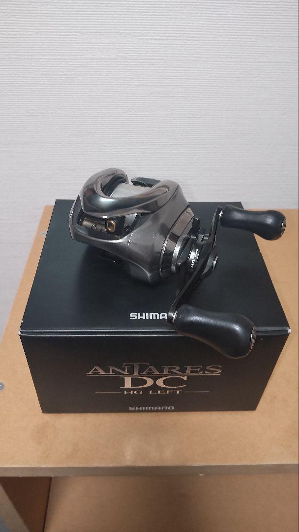 SHIMANO - シマノ 16アンタレスDC HG LEFT 左巻き シマノ(SHIMANO) 16 アンタレス DC HG 右 035196｜アウトドア