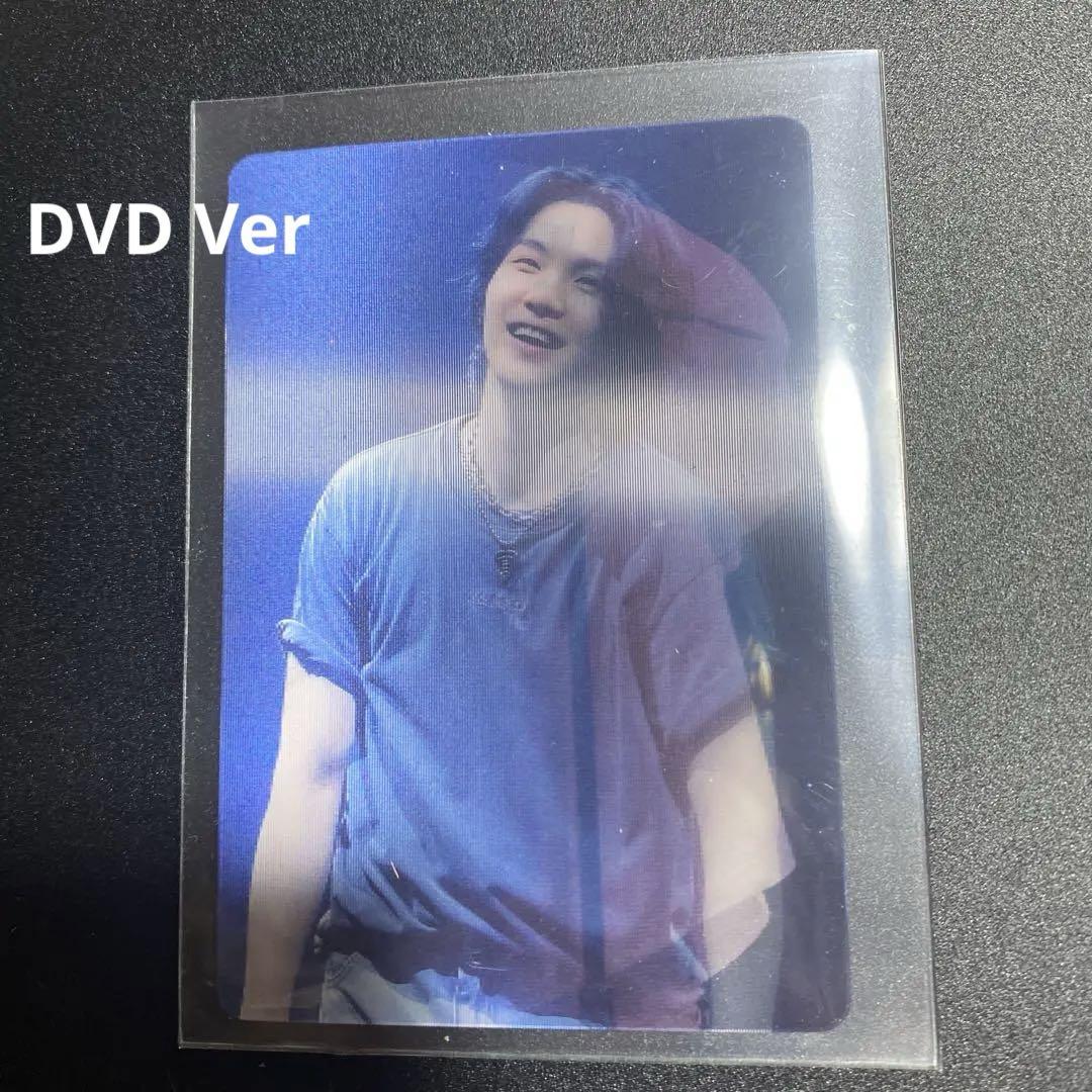 BTS SUGA AgustD D-DAY レンチキュラー トレカ DVD（DVD] SUGA