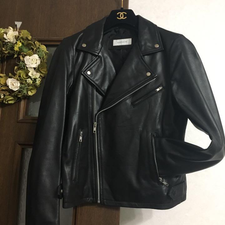 SIMPLICITEライダースジャケット Simplicite（サンプリシテ）｜ライダースジャケット一覧 - WEAR