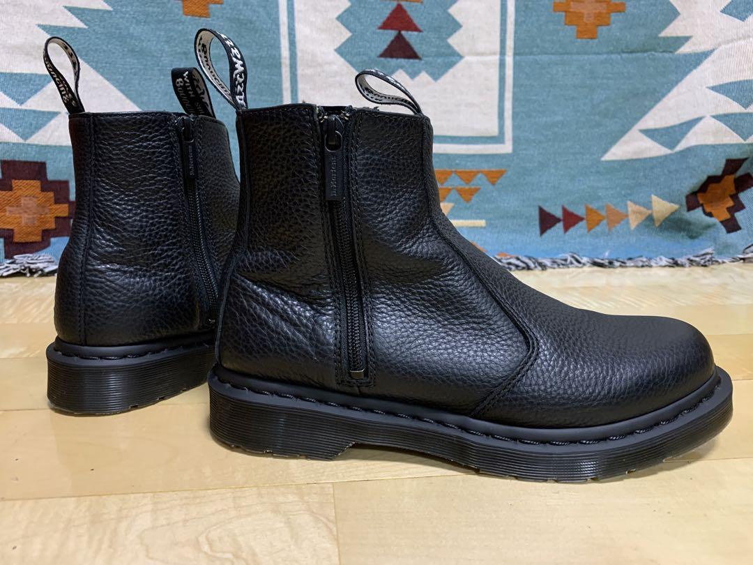 Dr.Martens シューズ Dr.Martens Wジップ チェルシーブーツ UK7（DMXL ZIP チェルシー