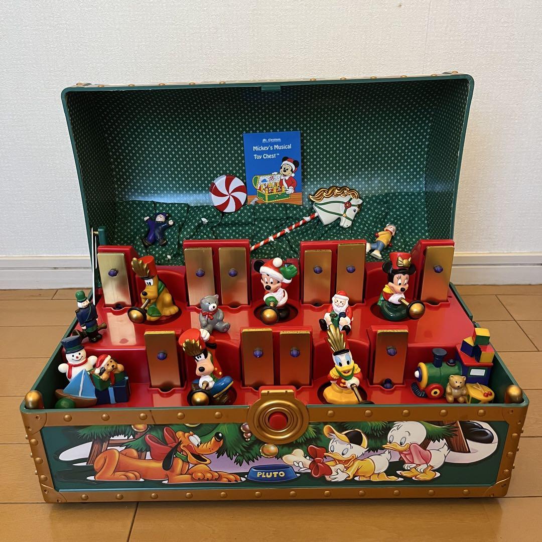MICKEY'S MUSICAL TOY CHEST ディズニー クリスマス（MICKEY'S