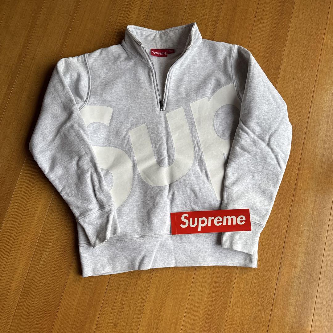 supreme シュプリーム ハーフジップ ロゴスウェット. Supreme(シュプリーム) 24AWCollegiate Half Zip Pulloverハーフ