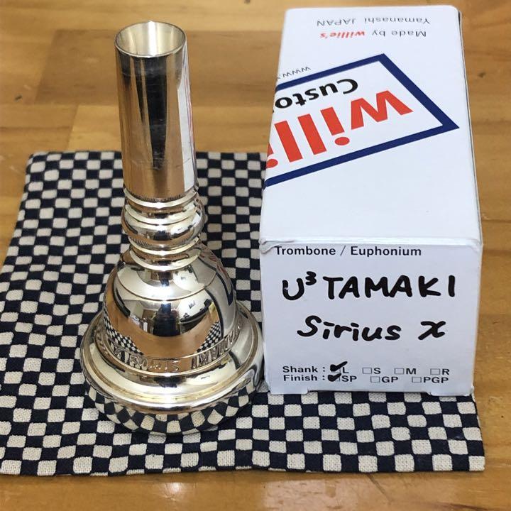 willie's トロンボーンマウスピース YU TAMAKI Crystal5 トロンボーン マウスピース ｜ willie's(ウィリーズ) MUSE