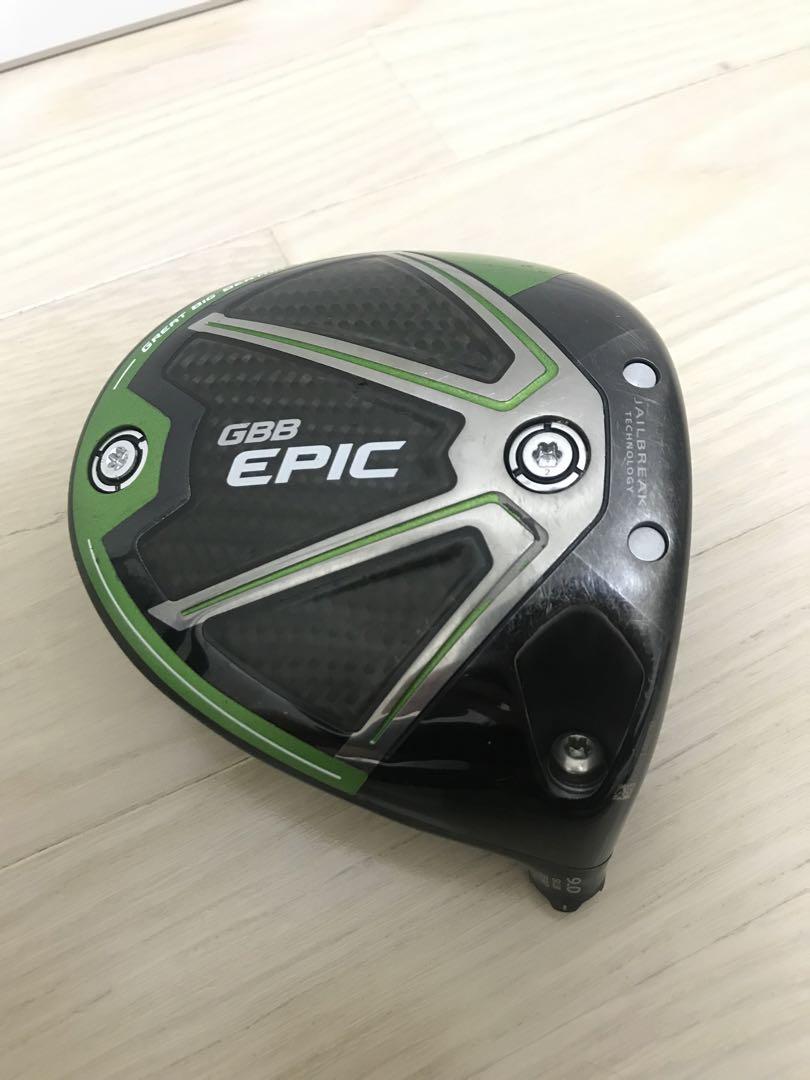 Callaway - 超美品 Callaway GBB EPIC STAR ドライバー おまけ付 Amazon.co.jp: キャロウェイ (Callaway) ドライバー GREAT BIG