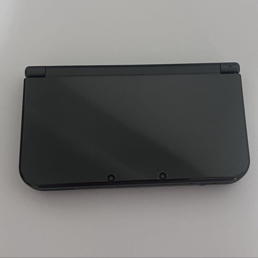 New Nintendo 3DS LL 本体 ブラック 美品（美品】ニンテンドー