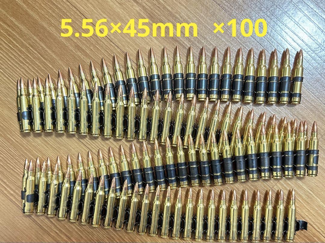 5.56mmダミーカート　100発　安全品　火薬無し　装飾品　② 61hwRWOB6OL._UF350,350_QL80_.jpg
