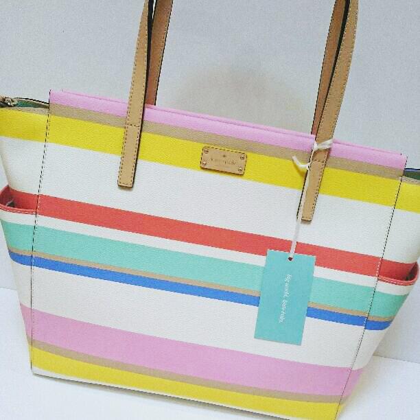 新品 ケイトスペード バッグ katespade マザーズバッグ