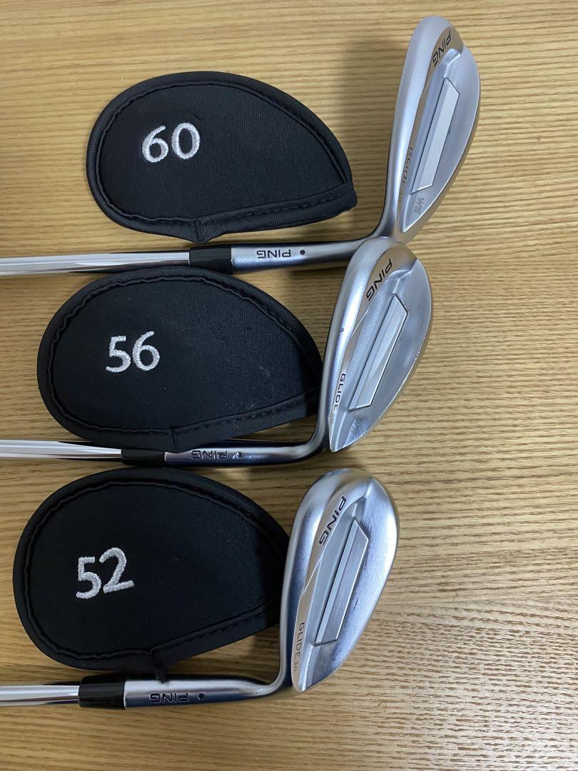 PING GLIDE 3.0 50° 56° 60° 3本セット！ GLIDE 3.0(グライド3.0)ウェッジ│CLUB PING【PINGオフィシャル