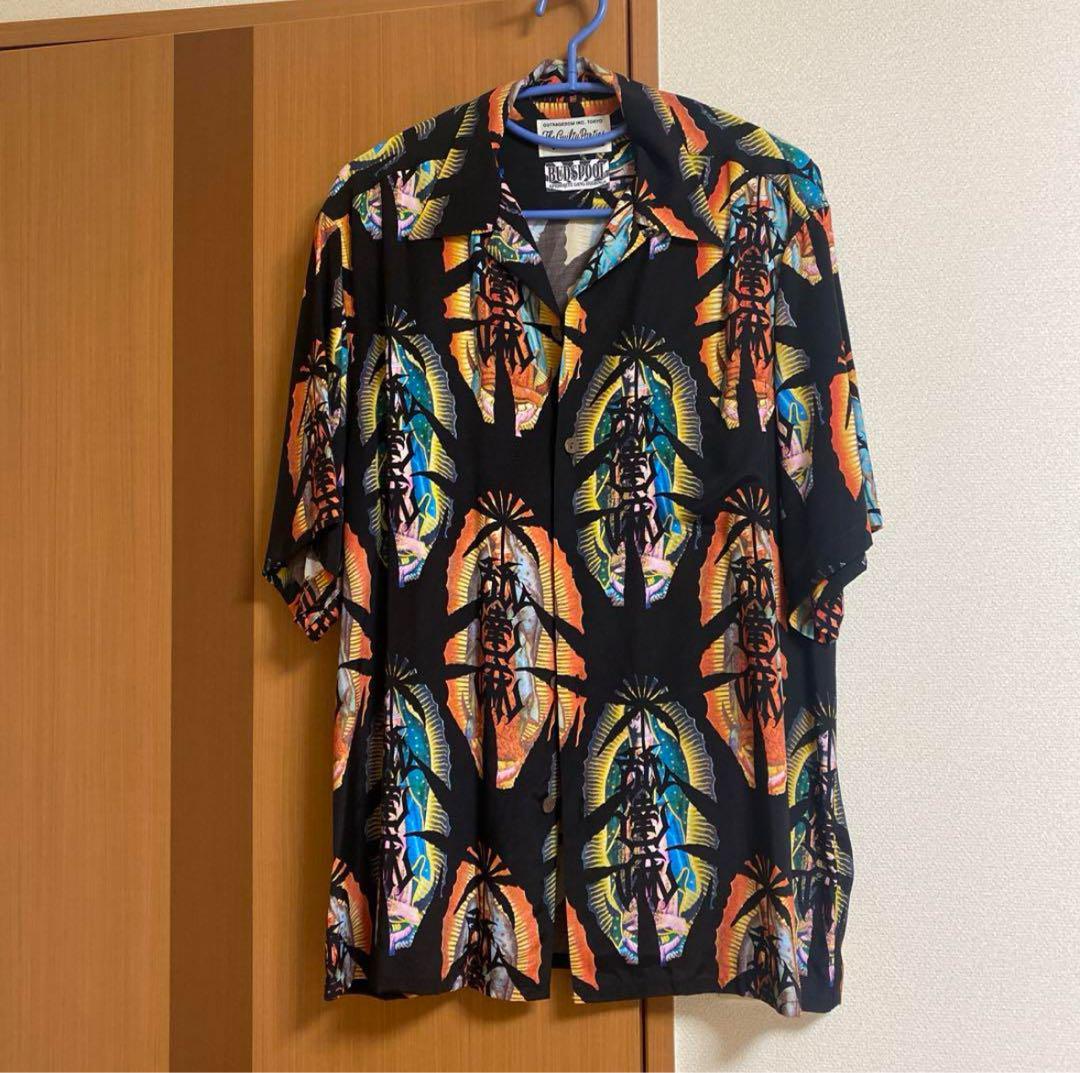 舐達磨 アロハシャツ　XL Amazon.co.jp: WACKO MARIA ワコマリア x BUDSPOOL 舐達麻