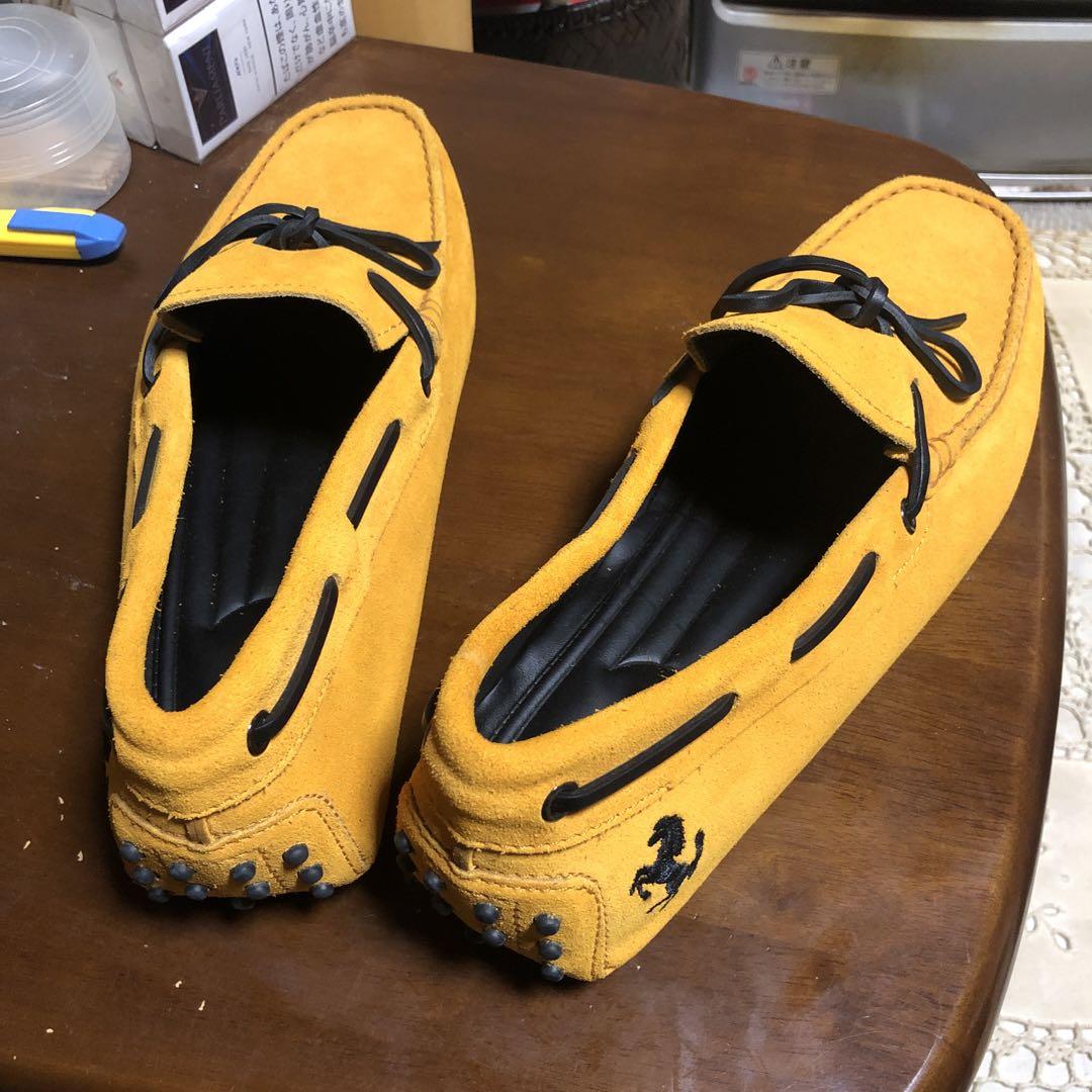 tods ドライビングシューズ フェラーリ トッズ（イタリア製
