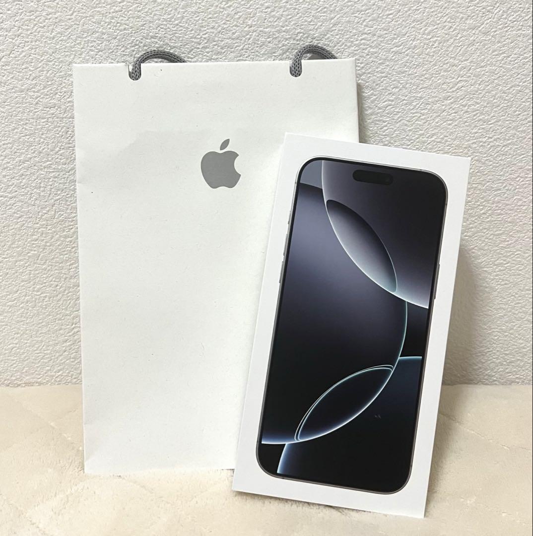 新品・未開封 iPhone 16 Pro Max 512GB デザートチタニウム 新品未開封 iPhone 16 Pro Max 512GB ホワイトチタニウム(楽天