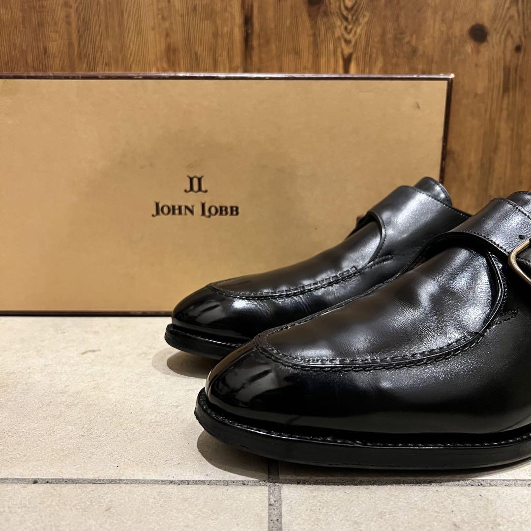 T*a様 ジョンロブ OSNER 51/2EE さり気なく、華やかに、シングルモンク。 （49） JOHN LOBB