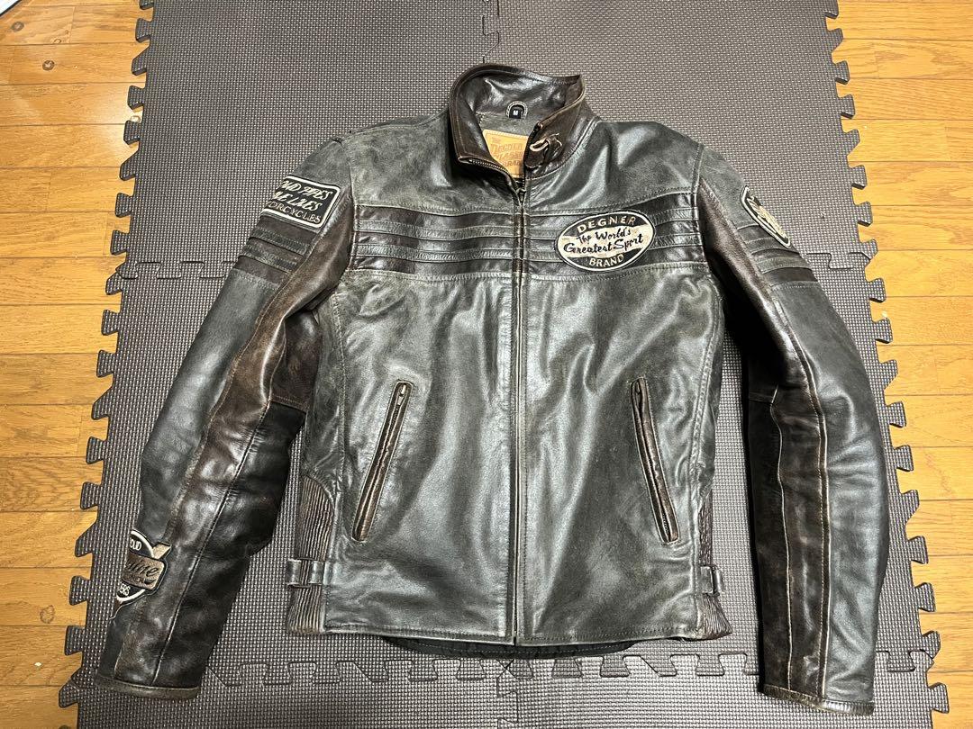 THE DEGNER CLASSIC ライダースジャケット M 中古・古着通販】THE DEGNER CLASSIC BRAND (デグナークラシック