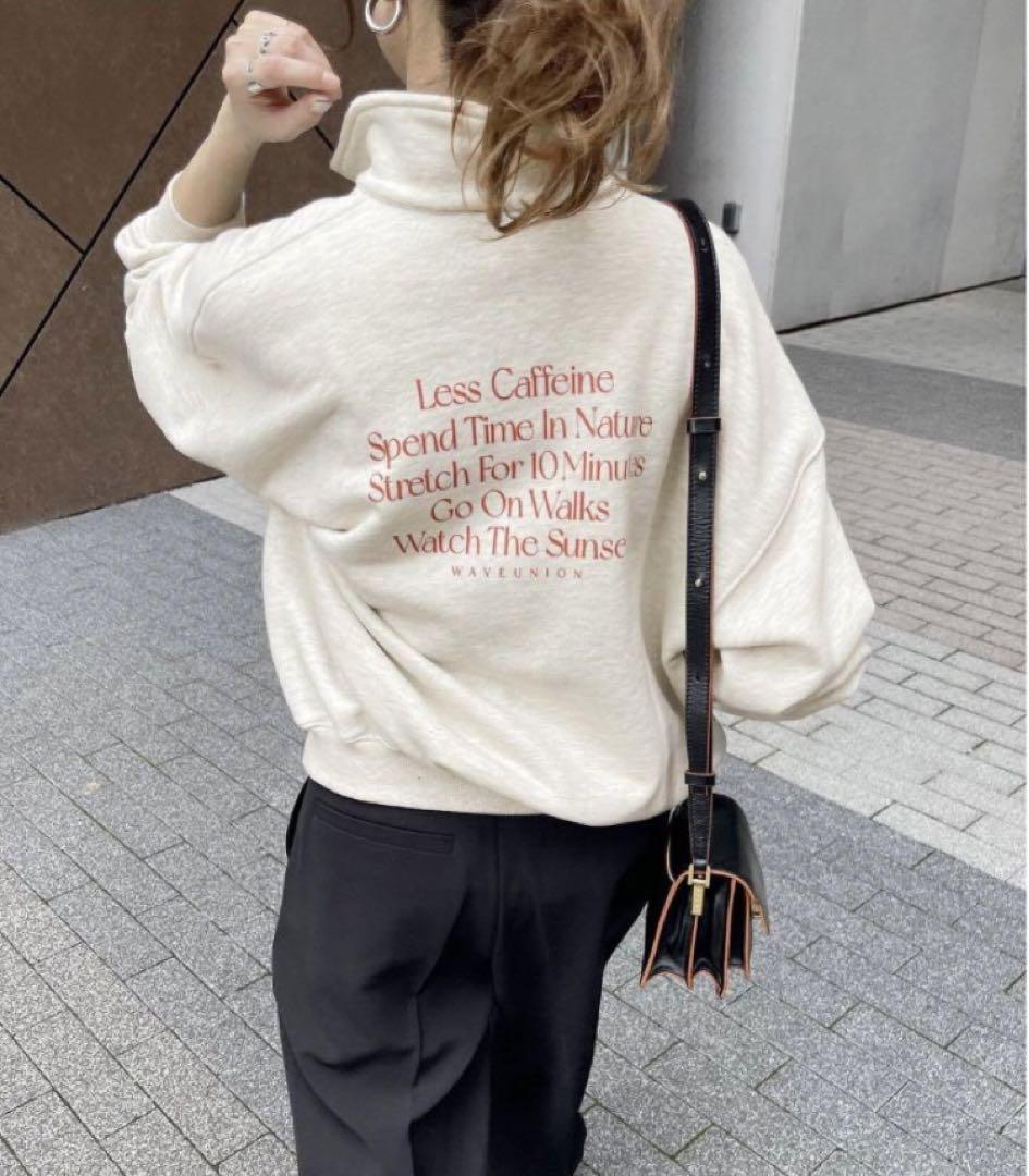 Spick &amp; Span - Spick and Span ウェーブユニオン　May flower Tシャツ Spick & Span（スピックアンドスパン）の「【WAVEUNION/ウェーブ