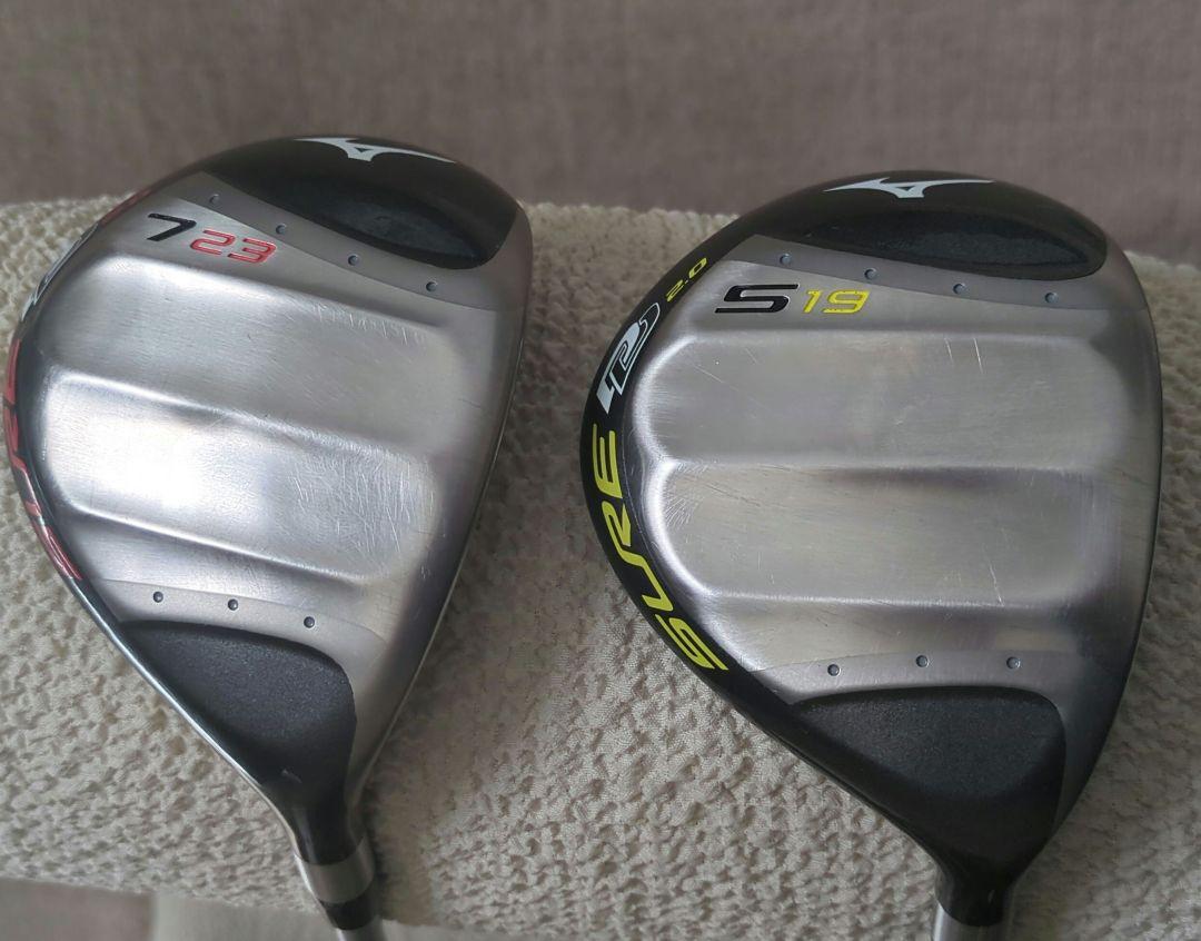 ミズノ SURE DD 2.0 5W 7W (フレックスSR) 2本セット SURE DD2.0 FAIRWAY WOOD｜新品クラブ、中古クラブ販売・買取