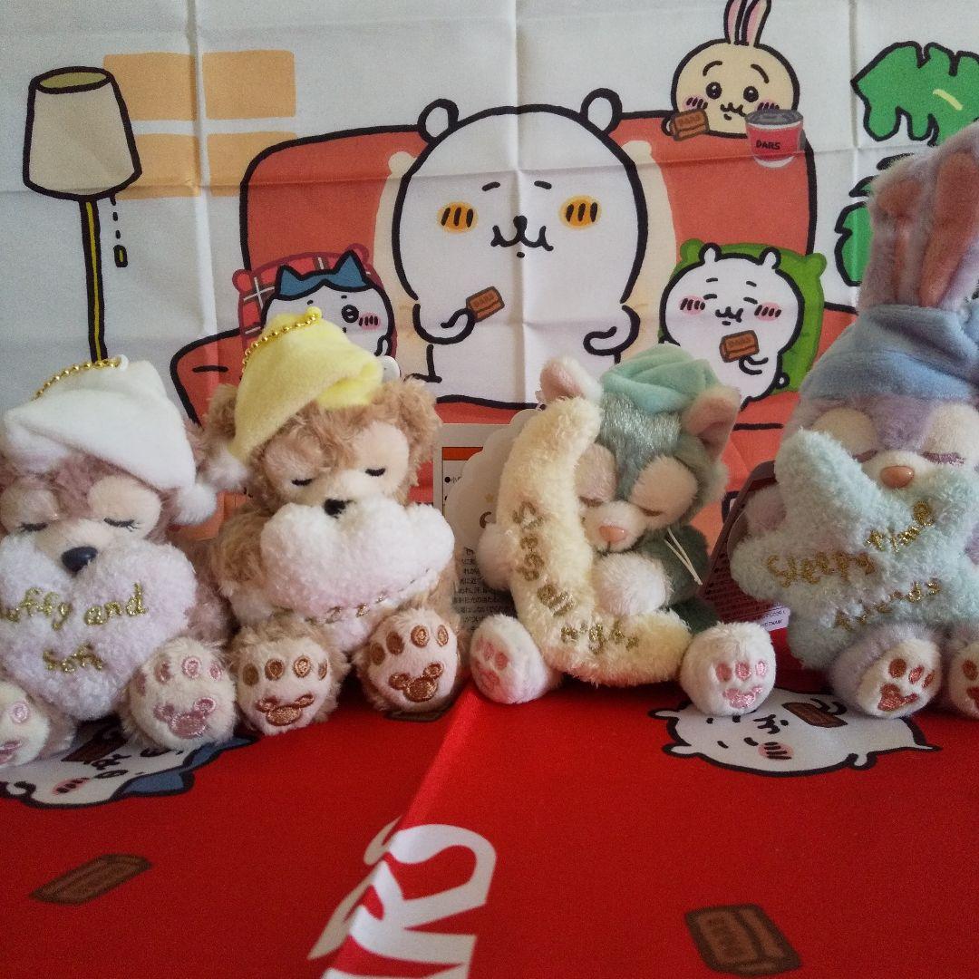 カリオストロ☆ディズニースウィートドリームス　ぬいぐるみバッチ4点セット☆ 公式】ぬいぐるみバッジセット｜おすすめグッズ | 東京