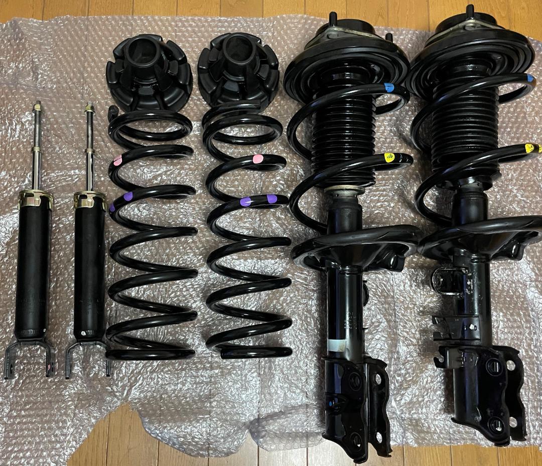 日産エルグランドE51前期サスペンション＋ダウンコイル （日産