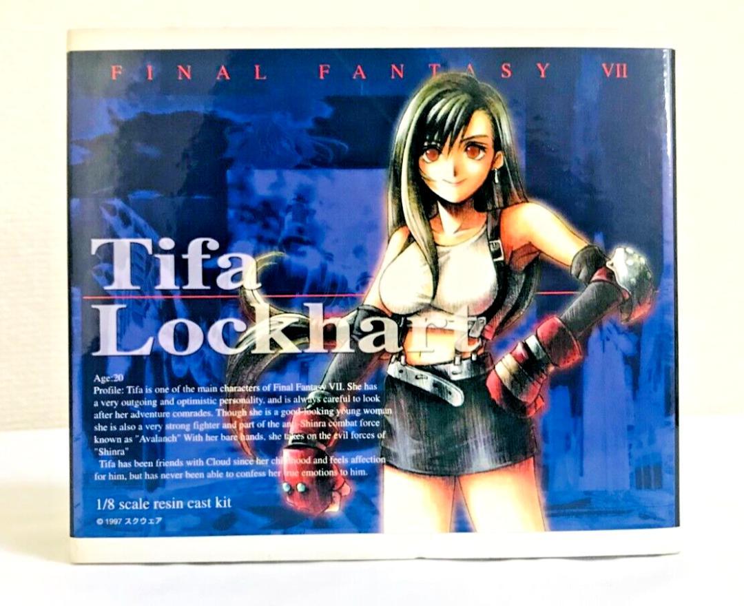 FF7 ティファ・ロックハート Ver.2 1/8 未組み立てキット コトブキヤ Amazon.co.jp: FF7 ティファ ロックハート Ver.2 1 8 キット