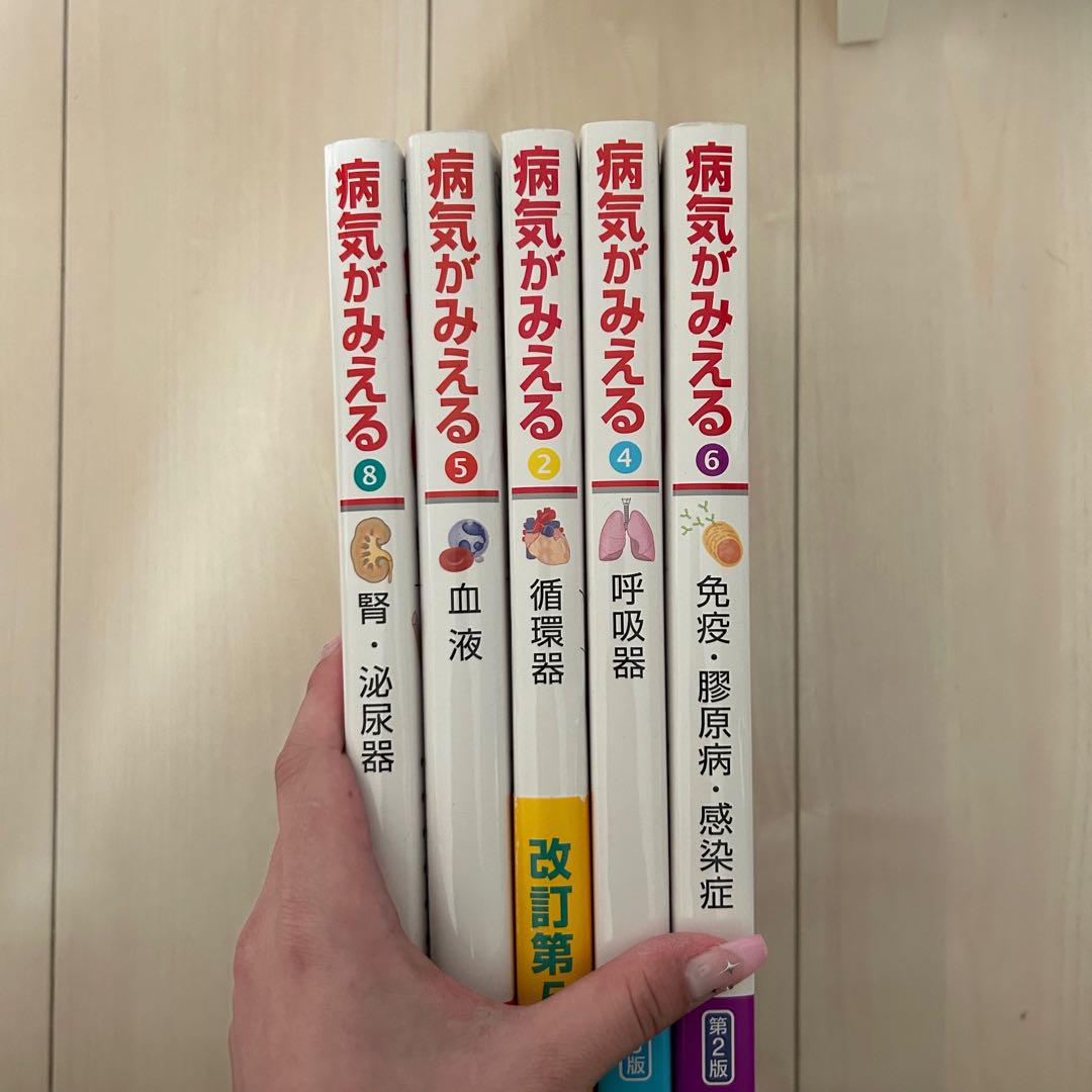 病気がみえるセットVol.1-10 病気がみえるvol．1－10電子版セット / 医療情報科学研究