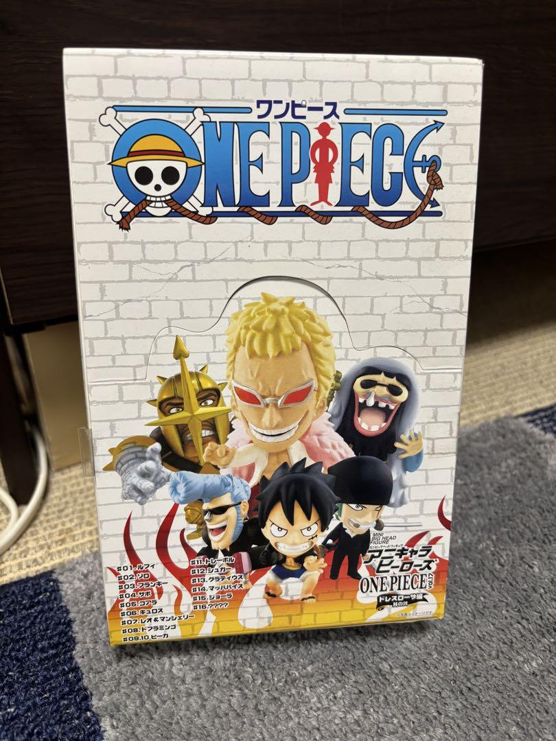 アニキャラヒーローズ ドレスローザ編 未開封 アニキャラヒーローズ ドレスローザ編 未開封(Amazon.co.jp