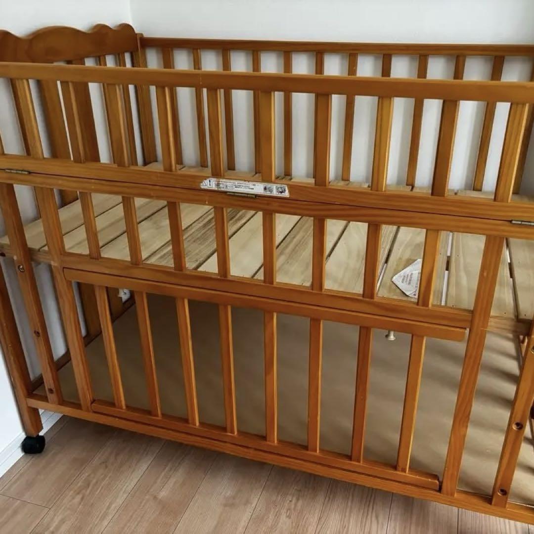 リアン ベビーベッド LIEN Babybed LIEN Babybed リアン 大和屋製ベビーベッド yamatoya 5502RIA