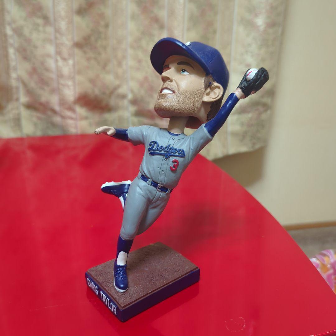 ボブルヘッド人形 クリス・テイラー （⭕球場配布品⭕クリス