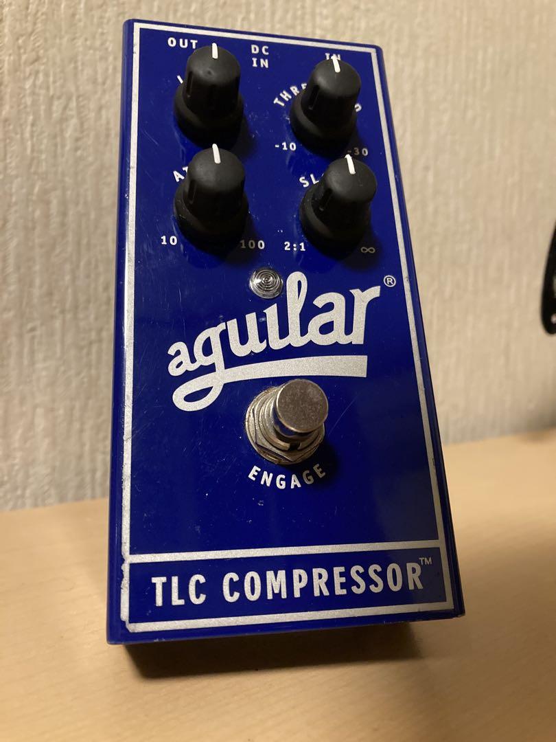 aguilar TLC COMPRESSOR アギュラー　コンプレッサー AGUILAR TLC Compressor ベースエフェクター コンプレッサー
