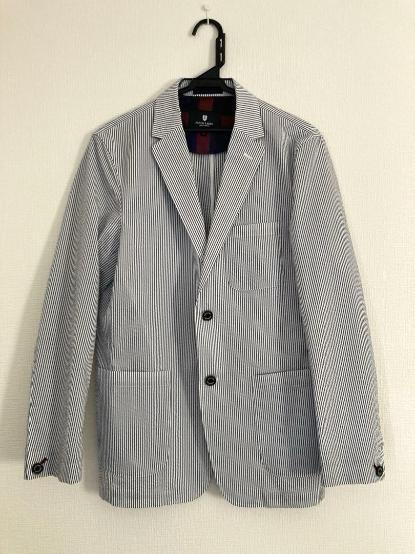 BLACK LABEL ストライプ ジャケット M（BURBERRY BLACK LABEL
