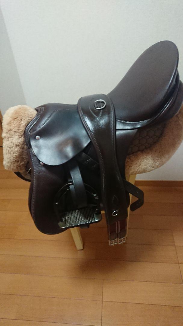 総合鞍 PASSIER 16.5（ハリソンブラウン総合鞍 16.5（中古鞍