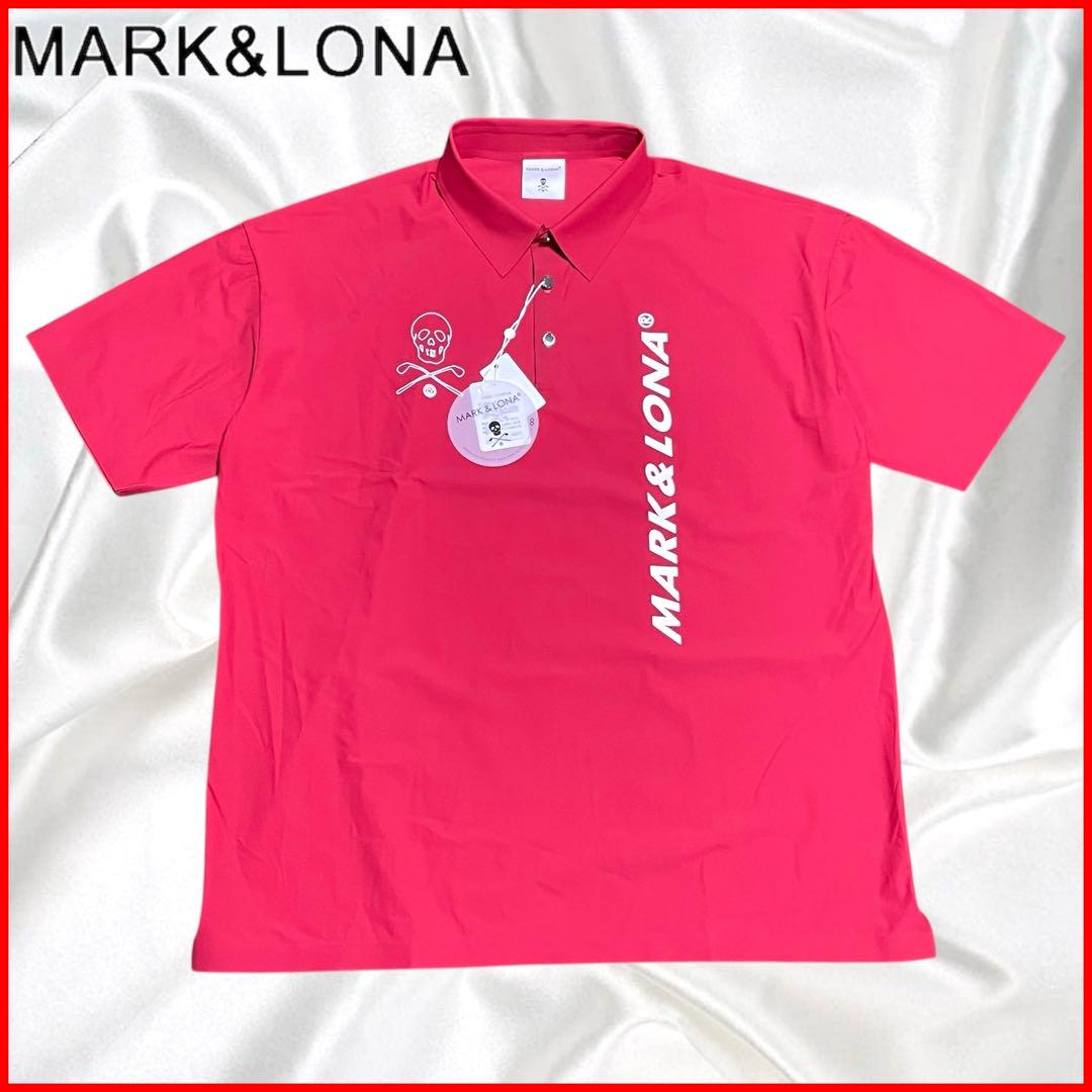 【MARK&LONA】未使用 マーク&ロナ Avenir Tech Polo MARK&LONA】未使用 マーク&ロナ Avenir Tech Polo(30%OFF