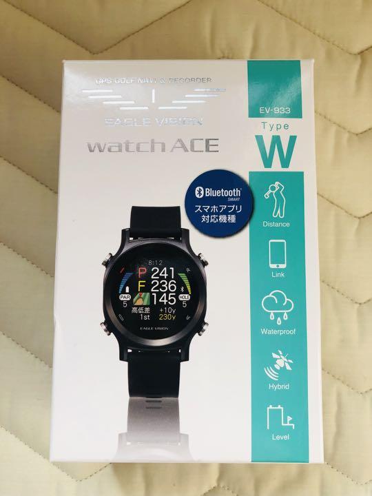 EAGLE VISION WATCH ACE!!イーグルビジョンウォッチエース（1円