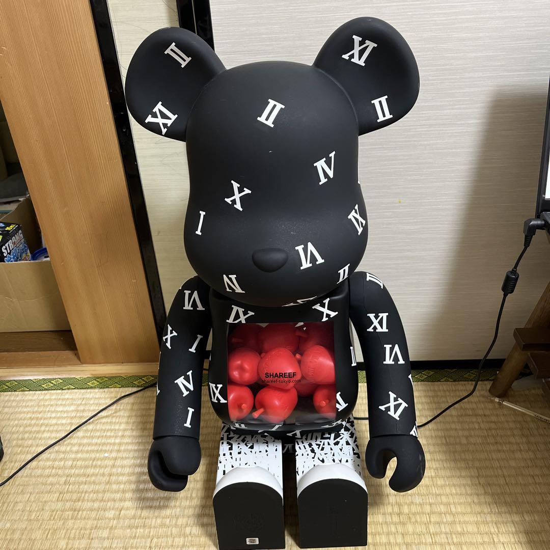 ベアブリック BE@RBRICK SHAREEF 1000% （BE@RBRICK Nujabes