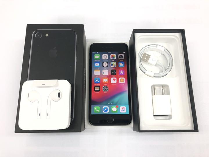 値下げ】iPhone 7 Jet Black SIMフリー（大値下げ❗️iPhone 7