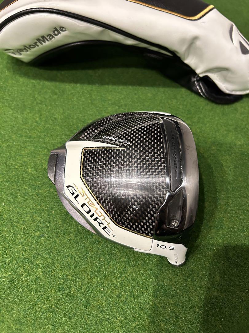 ステルスグローレプラスドライバーヘッド 10.5度 ヘッドカバー付 ステルスグローレプラス10.5° ヘッドのみ(ステルス グローレ