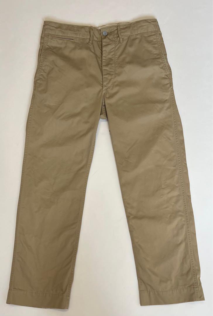 RRL × BEAMS PLUS 別注 VH-63 チノ / ビームスプラス（2024公式