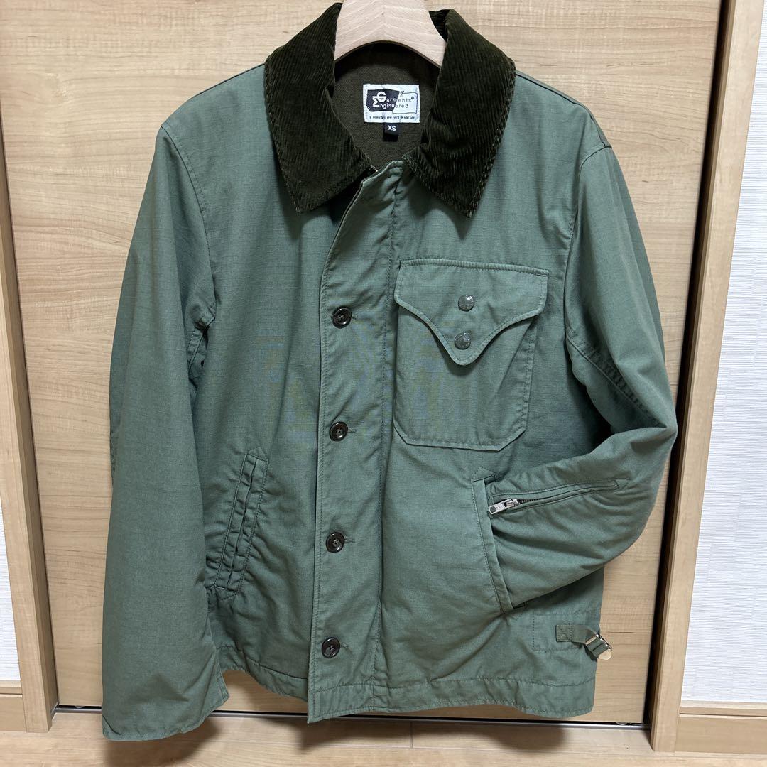 Engineered Garments ガーメンツ ミリタリージャケット Engineered Garments - Engineered Garments エンジニアード