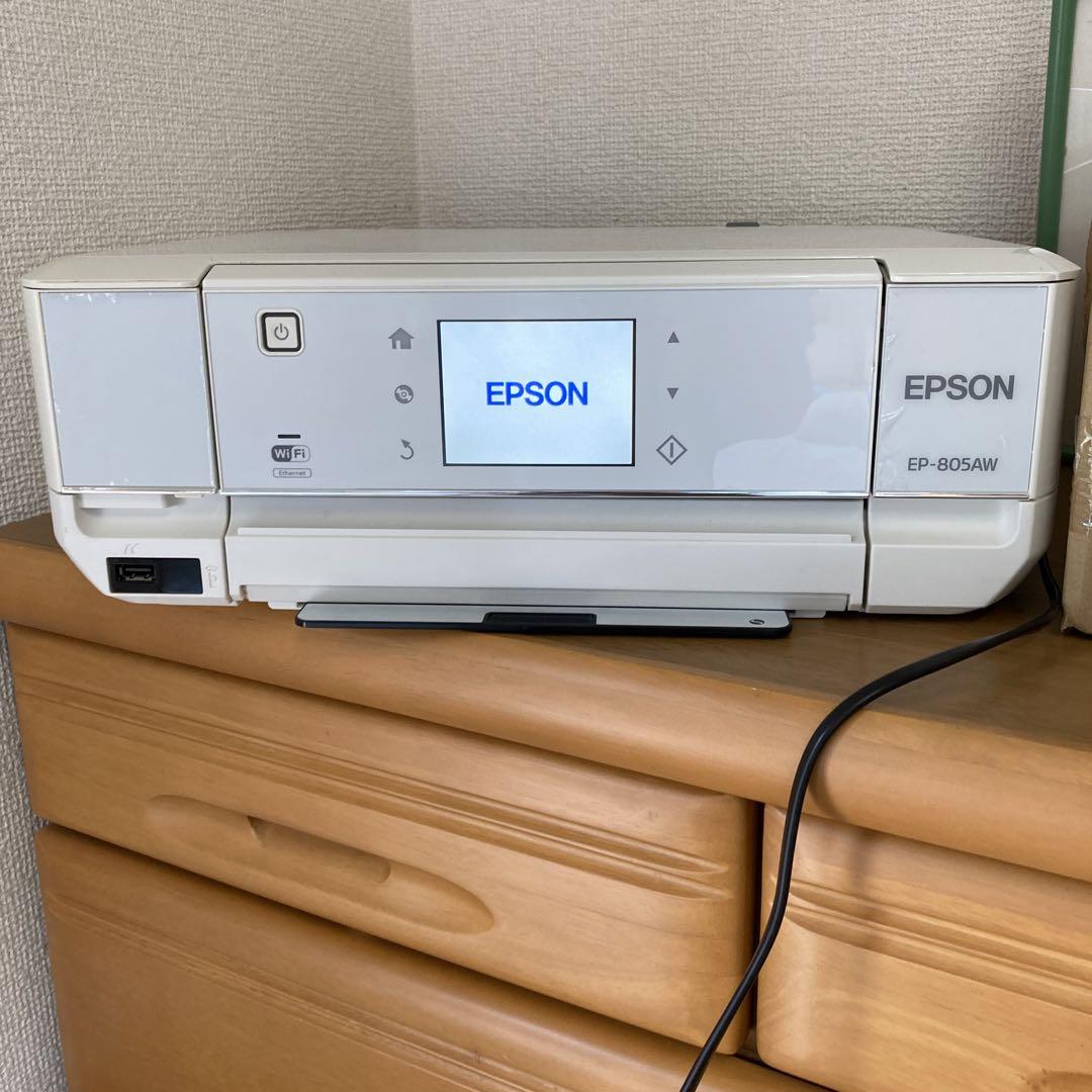 【故障品】エプソン　プリンターEP-805AW EPSON カラリオ EP-805AW [ホワイト] 価格比較 - 価格.com